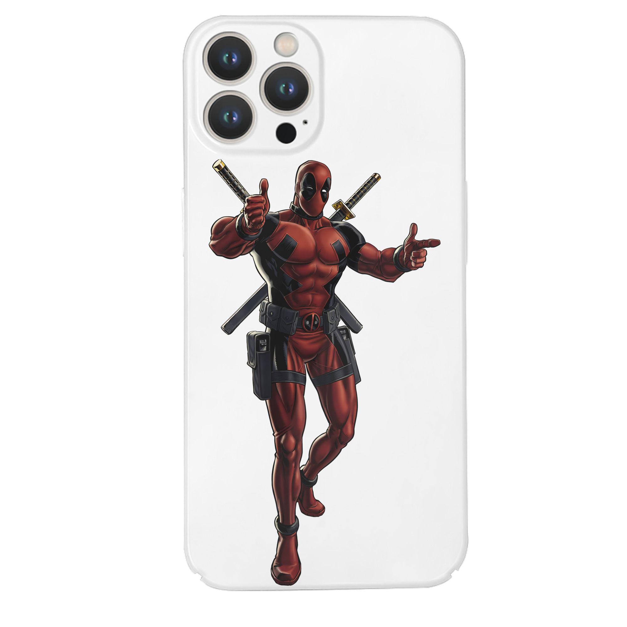 （画像用） Deadpool デッドプール 【iPhone 14シリーズ対応】ハードケース